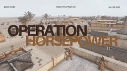 Operation Horsepower 7/25/25 - 80 PLAYERS II ARMA PHILIPPINES JSF