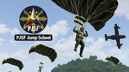 Airborne &amp; Heliborne FTX: Static Line Jump Guide II ARMA PHILIPPINES JSF